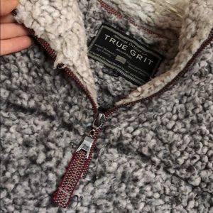 True Grit Pullover